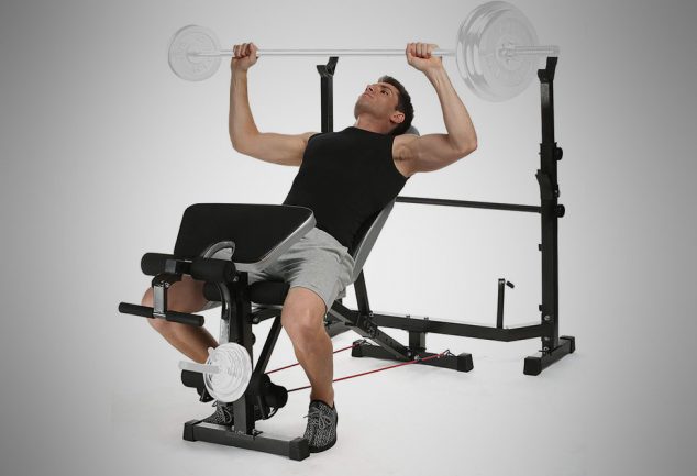 Ancheer Olympic weight bench