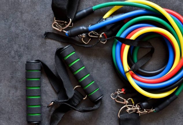 best exercise bands with handles