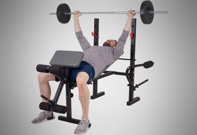 Body Champ Standard Weight Bench