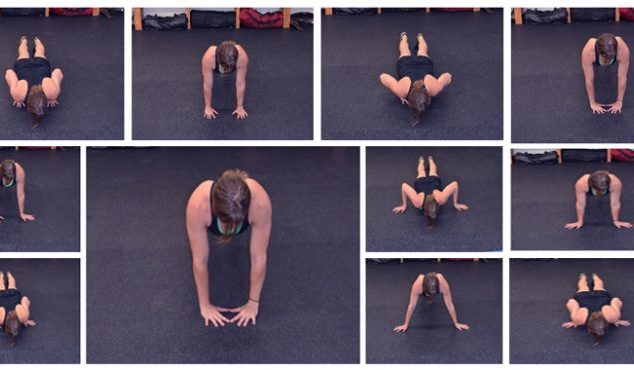 different push up variations