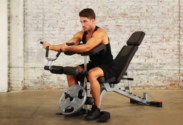 Fitness Reality X Class Preacher Curl