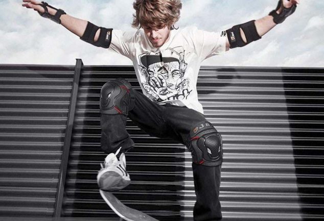 Jbm Bmx Bike Knee Pads