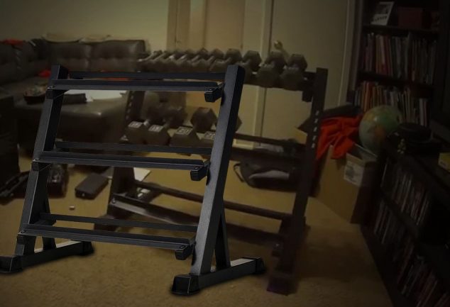 Marcy 3 Tier Dumbbell Rack