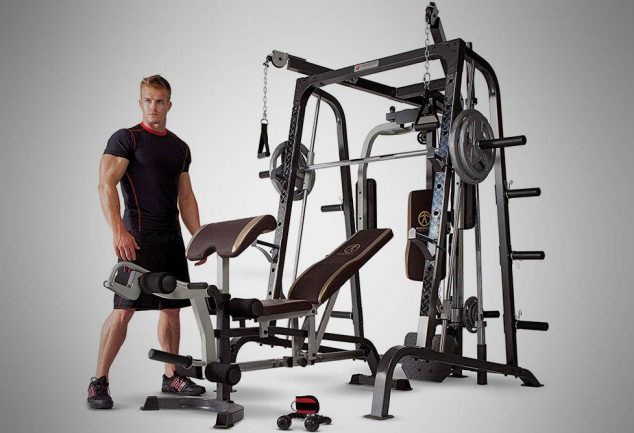 Marcy MD 9010g Smith Machine
