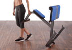 Pure Fitness Preacher Curl Bench