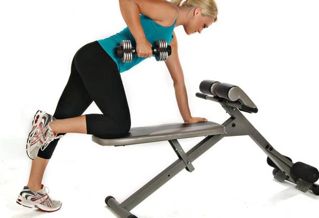 Stamina Ab Hyper Bench
