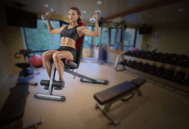 Weider Incline Weight Bench