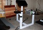 ZENY Preacher Curl Bench