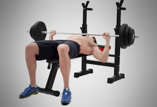 Goplus Adjustable Weight Bench
